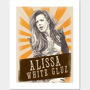 Vintage Aesthetic Alissa White Gluz Posters and Art